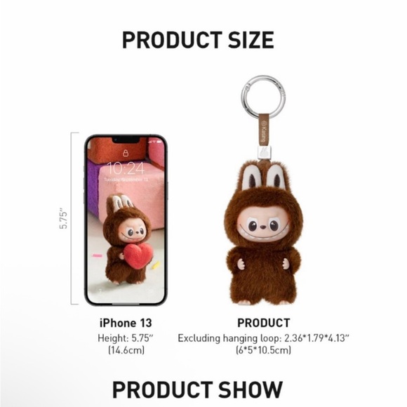 Labubu Pin for Love - Q ! - Picture 6 of 8